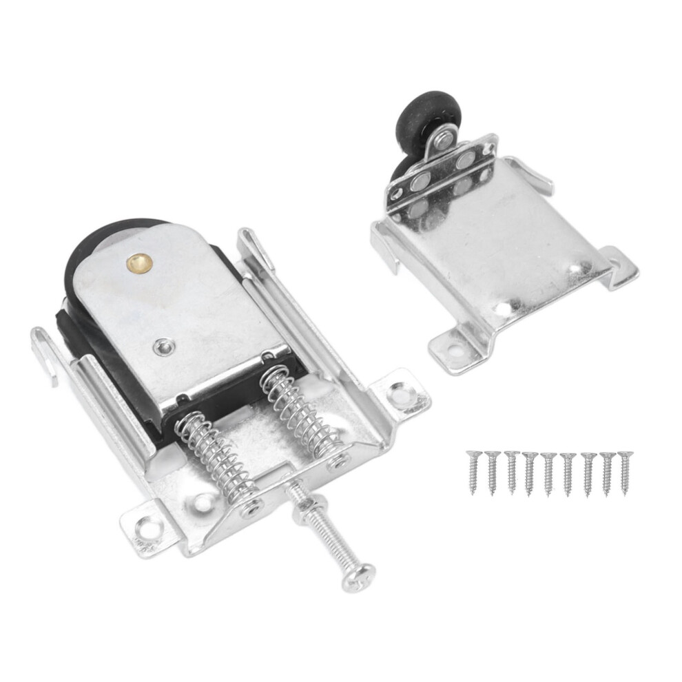 Galvanized Iron And Nylon Cabinet Guide Pulley For Closet Doors, Sliding Door Roller Ensuring Stable Operation Without Derailing For Various Door Pane 9436597591347