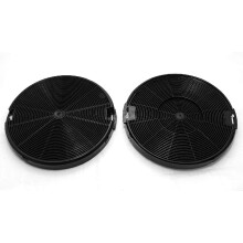 942492436 Filter Cooker Hood Carbon Filter (Black, Carbon, Zanussi, EFC90151X, EFC60151X, ZHC6131X, 1 piece).
