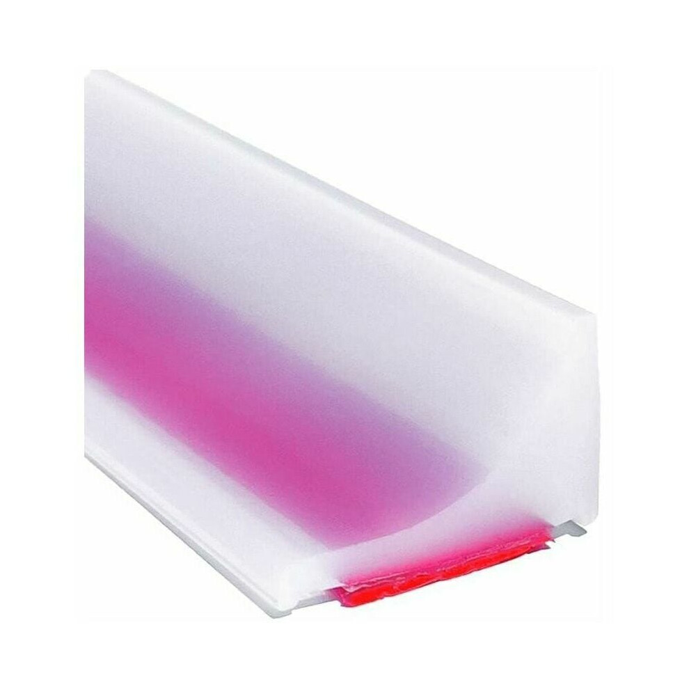 Shower Threshold Water Barrier, Collapsible Shower Water Dam For Wet-Dry Separation In Bathroom & Kitchen, Premium Tpe Material Ensuring Durability & 9436597650495