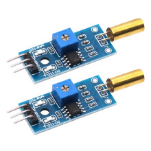 2pc Neigungssensoren Modul Vibrationsschalter Alarmmodul für
