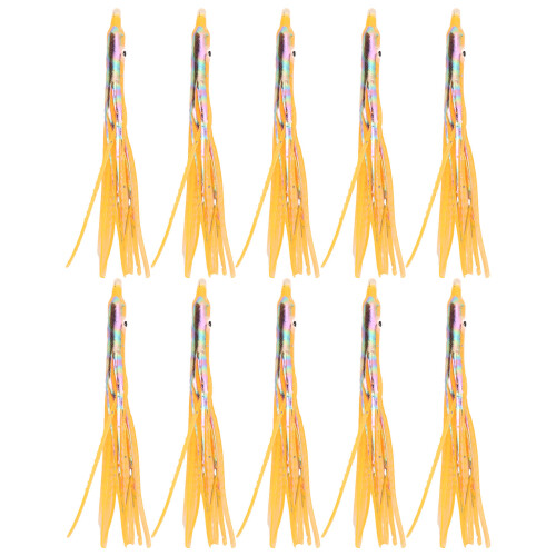 10Pcs Angeln Köder Künstliche Angeln Köder Jig 1