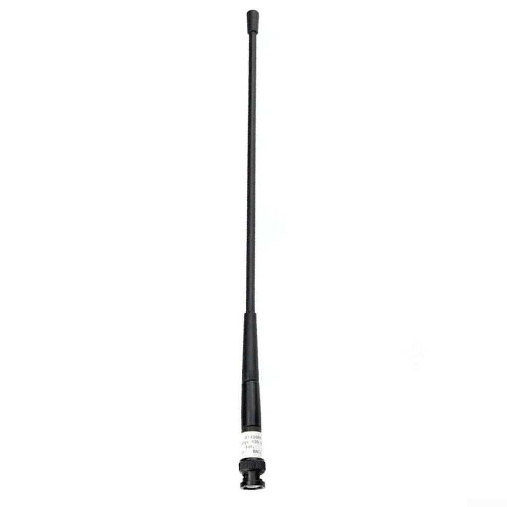 Men's Black Gps Whip 450470Mhz 4Dbi Gain, Bnc Connector, Abs Construction, Compatible With R2/R6/R8/R10,