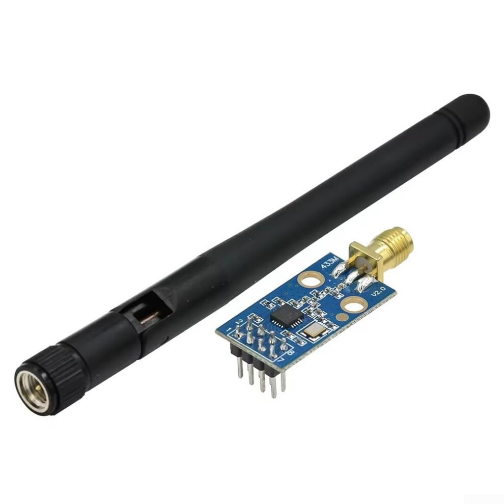 Wireless Module Data Transmission Spi Interface With Long Copper Antenna And Short Straight Antenna 9119770071712