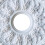 Circular PU Lamp Panel Ceiling Fan Light Cover For Chandeliers, Decorative Ceiling Light Panel Home Lighting 5
