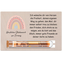 Rainbow Confirmation Card Congratulations