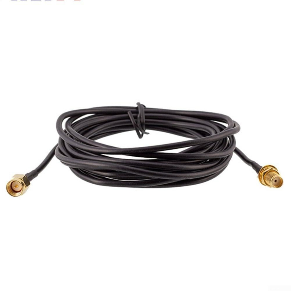 Sma Male To Sma Female Rf Extension Cable Rg174, Coaxial Cable For Wlan Wifi Antenna, Gps Antenna, Fpv Antenna 9323874457406