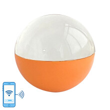 LumiOrb WiFi-Kristallkugeln – Tiefen-Video- und-Gelb