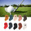 10PCS Golf Eisen Kopf Abdeckung Wasserdichte PU 11