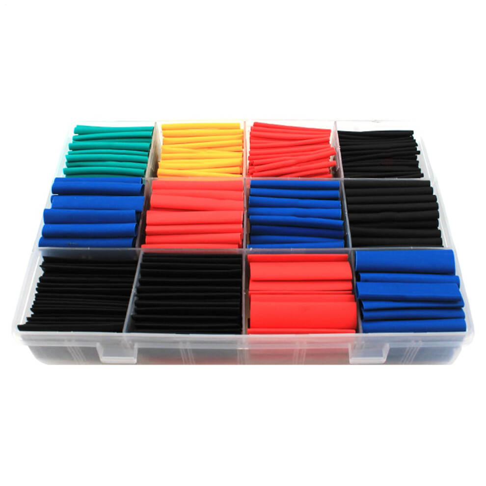 Heat Shrink Tubing, 850Piece Set For Cable Routing Electrical Protection 9105992681518
