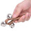 3 Glocken Jingle Handbell Shaker Glocke Ring 13