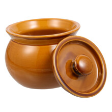 Crock stew pan with lid, Steaming cup, Onepot pan, Rice bowls, Kitchen