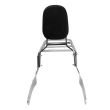 Motorcycle Backrest Sissy Bar with Detachable Luggage Rack for Kawasaki Vulcan 900 VN900 20062018