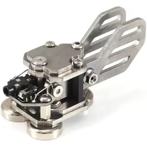 For Morse code telegraph keys made of stainless steel, perfectly developed for seamless functionality. 2