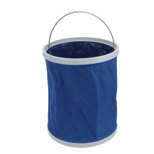 Faltbarer Eimer, 13 l, multifunktional, verdicktes