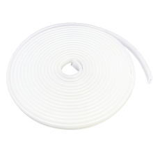 Kantenschutz für Sperrholz, neue Gummikantenleiste in U-Form für Brillen oder Flexbrillen, 6,35 mm (1/4 Zoll) flexible U-förmige Dichtung,
