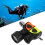 Tauchsummer Sounder Doppelfrequenz Unterwasser 12
