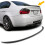 Universal Gloss Black Auto Heckspoiler Lippe UV 12