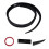 Universal Gloss Black Auto Heckspoiler Lippe UV 10