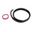 Universal Gloss Black Auto Heckspoiler Lippe UV 2