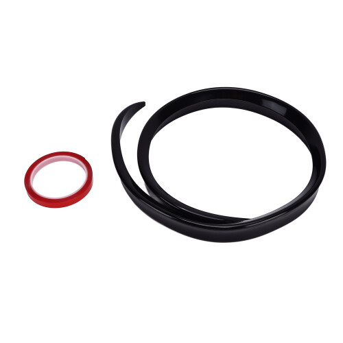 Universal Gloss Black Auto Heckspoiler Lippe UV 1
