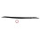 Universal Gloss Black Auto Heckspoiler Lippe UV 9