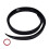 Universal Gloss Black Auto Heckspoiler Lippe UV 3