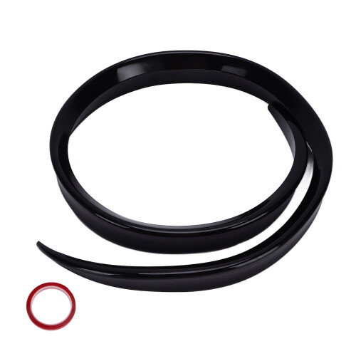 Universal Gloss Black Auto Heckspoiler Lippe UV 2