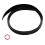 Universal Gloss Black Auto Heckspoiler Lippe UV 7