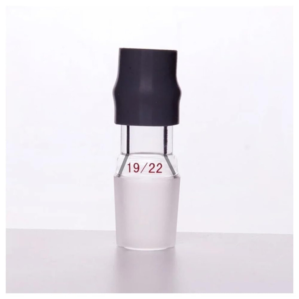 Thermometer connection with 7 mm inner diameter, rubber sleeve, borosilicate glass A45(A451922)
