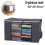 Bedding Storage Containers, Stackable Design Optimizes Space, Odorless Material Promotes Healthy Storage, Reinforced Seams Guarantee Durability 1