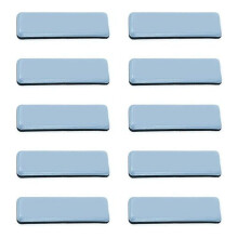 PTFE-geluidsdemping voor een serene woonomgeving, eenvoudig te installeren meubelglijders voor elke kamer.