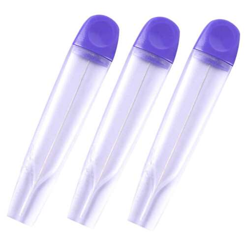 Stainless Steel Cake Tester Sticks, 3 Sets, AntiSlip Grip, Baking Tools for Cake Testing and Kitchen Use