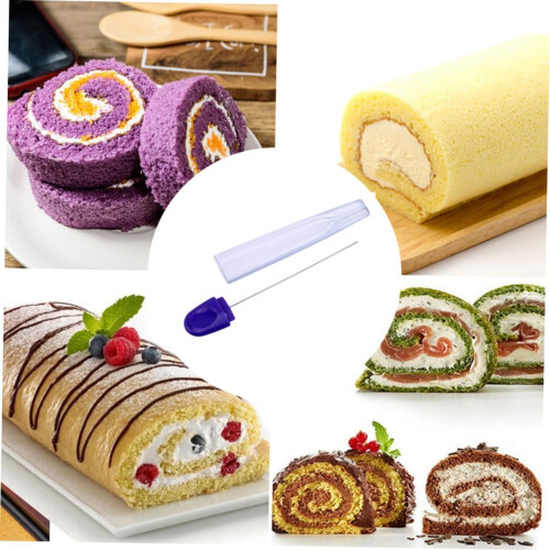Stainless Steel Cake Tester Sticks, 3 Sets, AntiSlip Grip, Baking Tools for Cake Testing and Kitchen Use 1