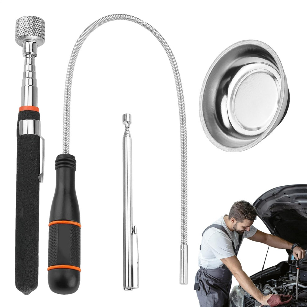 Magnetic Lifting Tool Set, Magnetic Gripper For Metal Parts And Tools Practical Gadget For Men Like Husband Son Grandpa 9105992697960