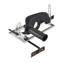 Angle grinder holder metal Adjustable angle grinder with dust cover for 100 mm 115 mm 125 mm