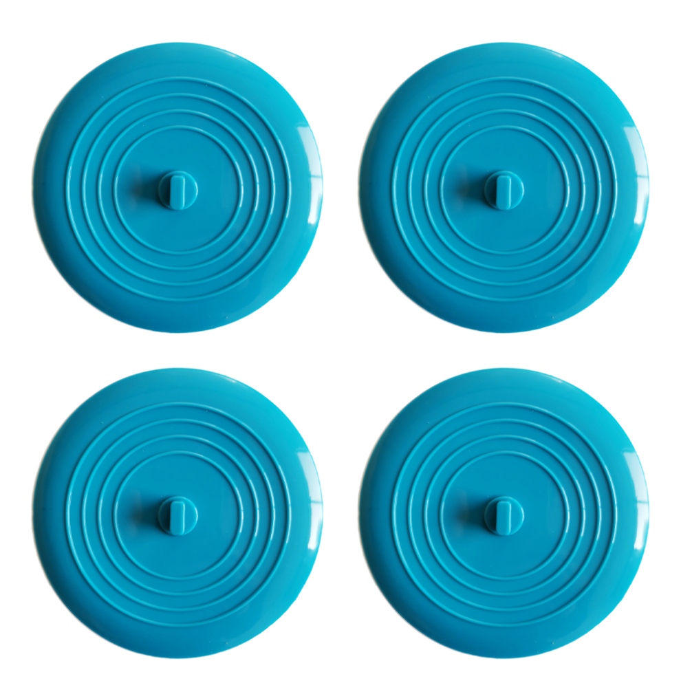 Bath Tub Drain Stopper For Kitchen Bathroom Laundry, Universal Flat Suction Silicone Drain Cover, Hair Catcher And Super Suction Bathtub Plug, Easy To 9155353330050