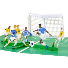 Football Birthday Card, Pop Up Father's Day Card, 3D Sports Greeting Card