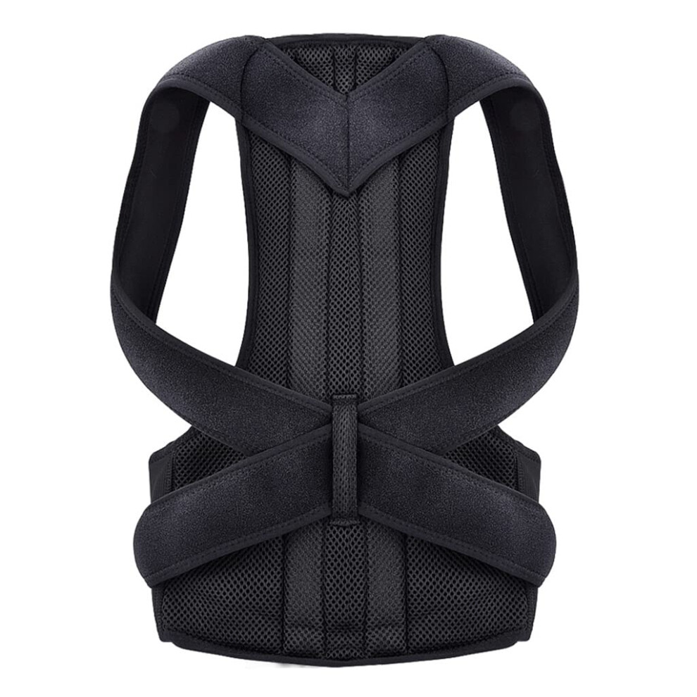 Adjustable Posture Corrector Back Support Shoulder Brace, Posture Spine Corrector, Postural Fixer Tape