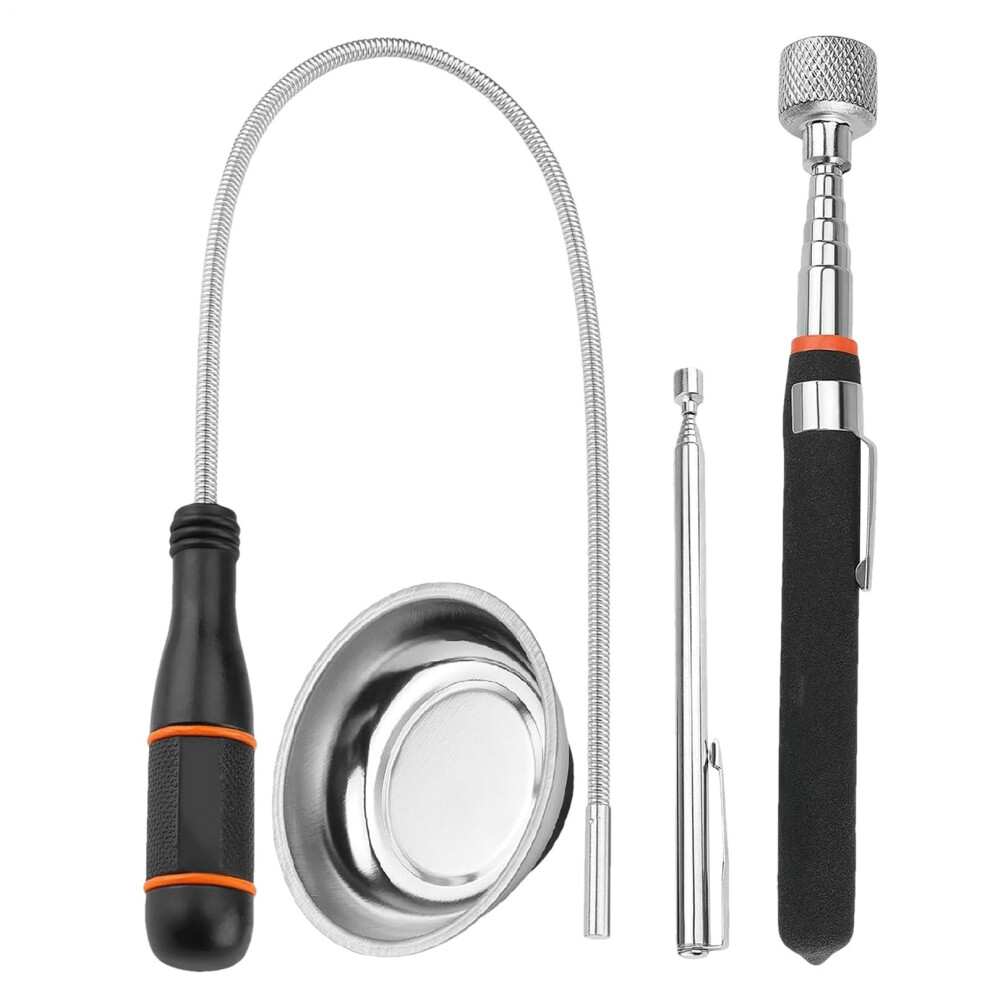 Mechanical Magnetic Lifting Aid, Flexible Mechanic Metal Pickup Tool Practical Gadget Like Husband Son Grandpa 9105992698202