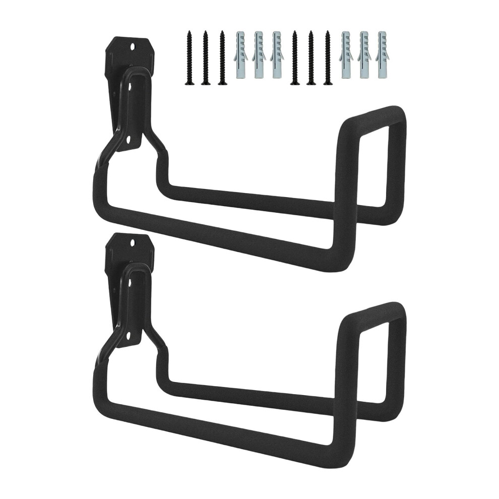 2 Pack Multipurpose Garage Storage Hooks Practical Pipe Hanger Efficient Organization Bracket For Garden Tools 9105992696017