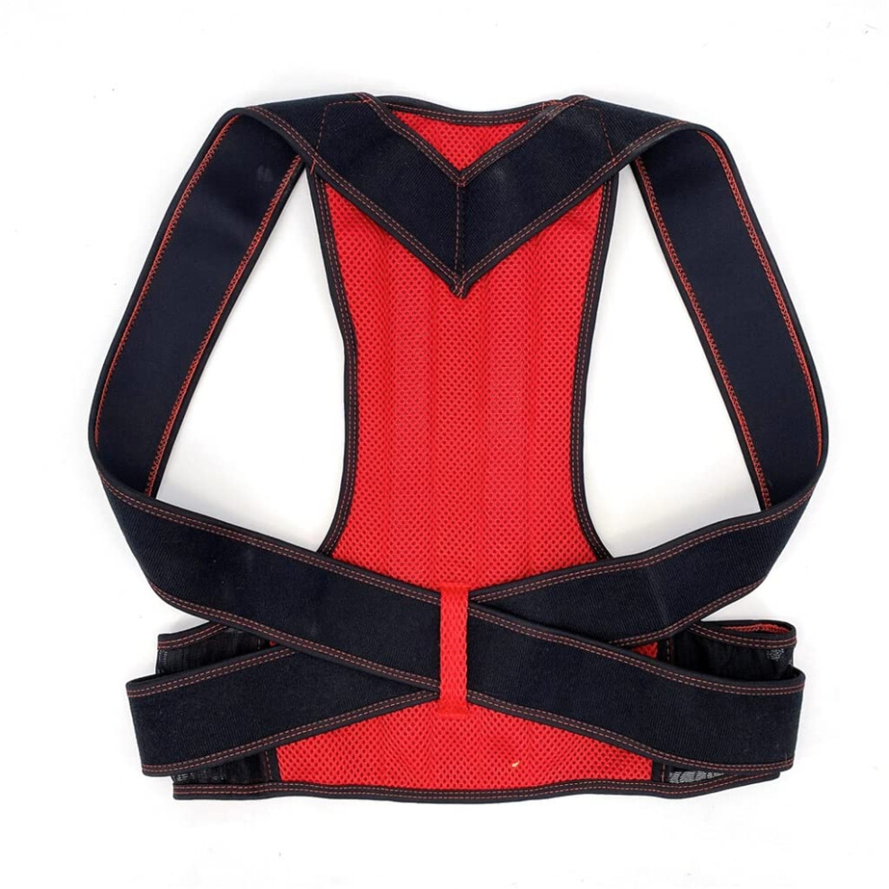 Posture Corrector Adjustable Back Posture Brace Clavicle Support Unisex Back Exercise