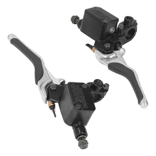 Paar Motorrad-Bremsgriffhebel links rechts mit 1