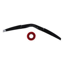 Universal Gloss Black Auto Heckspoiler Lippe Gummi