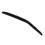 Universal Gloss Black Auto Heckspoiler Lippe Gummi 4