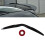 Universal Gloss Black Auto Heckspoiler Lippe Gummi 12