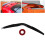 Universal Gloss Black Auto Heckspoiler Lippe Gummi 11