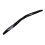 Universal Gloss Black Auto Heckspoiler Lippe Gummi 2