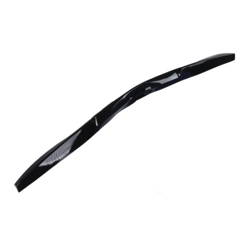 Universal Gloss Black Auto Heckspoiler Lippe Gummi 1