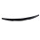 Universal Gloss Black Auto Heckspoiler Lippe Gummi 3