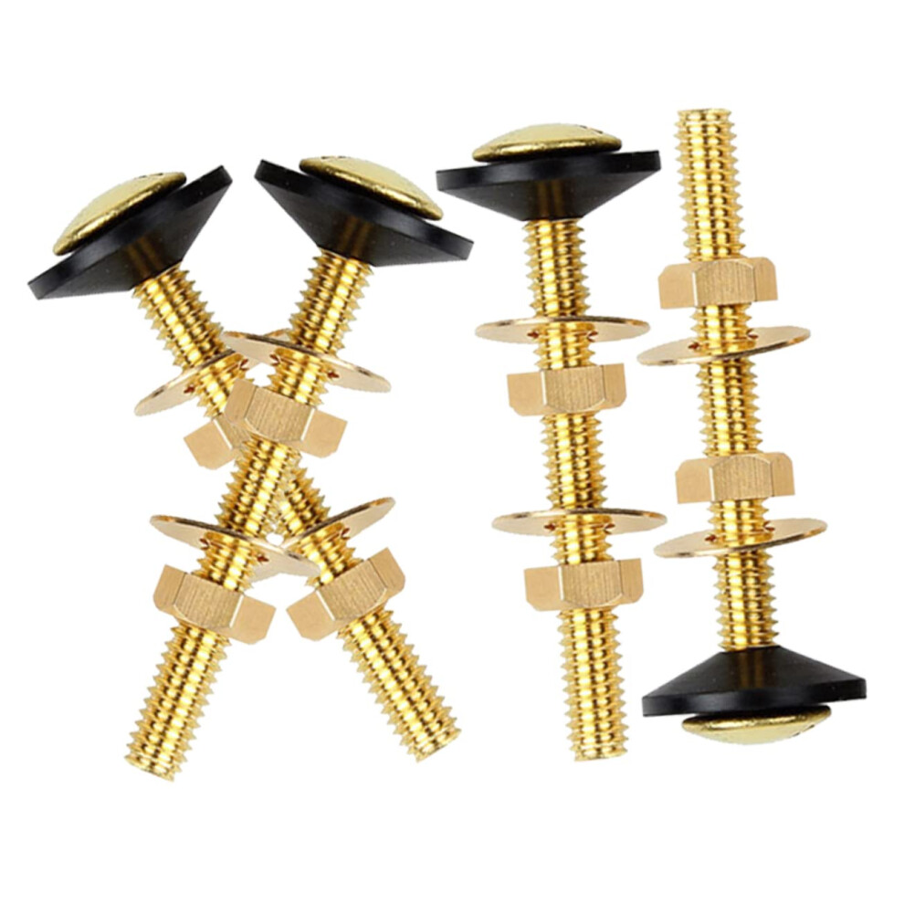 Universal Toilet Seat Bolt Kit Stainless Steel Toilet Tank Parts 9105992692088